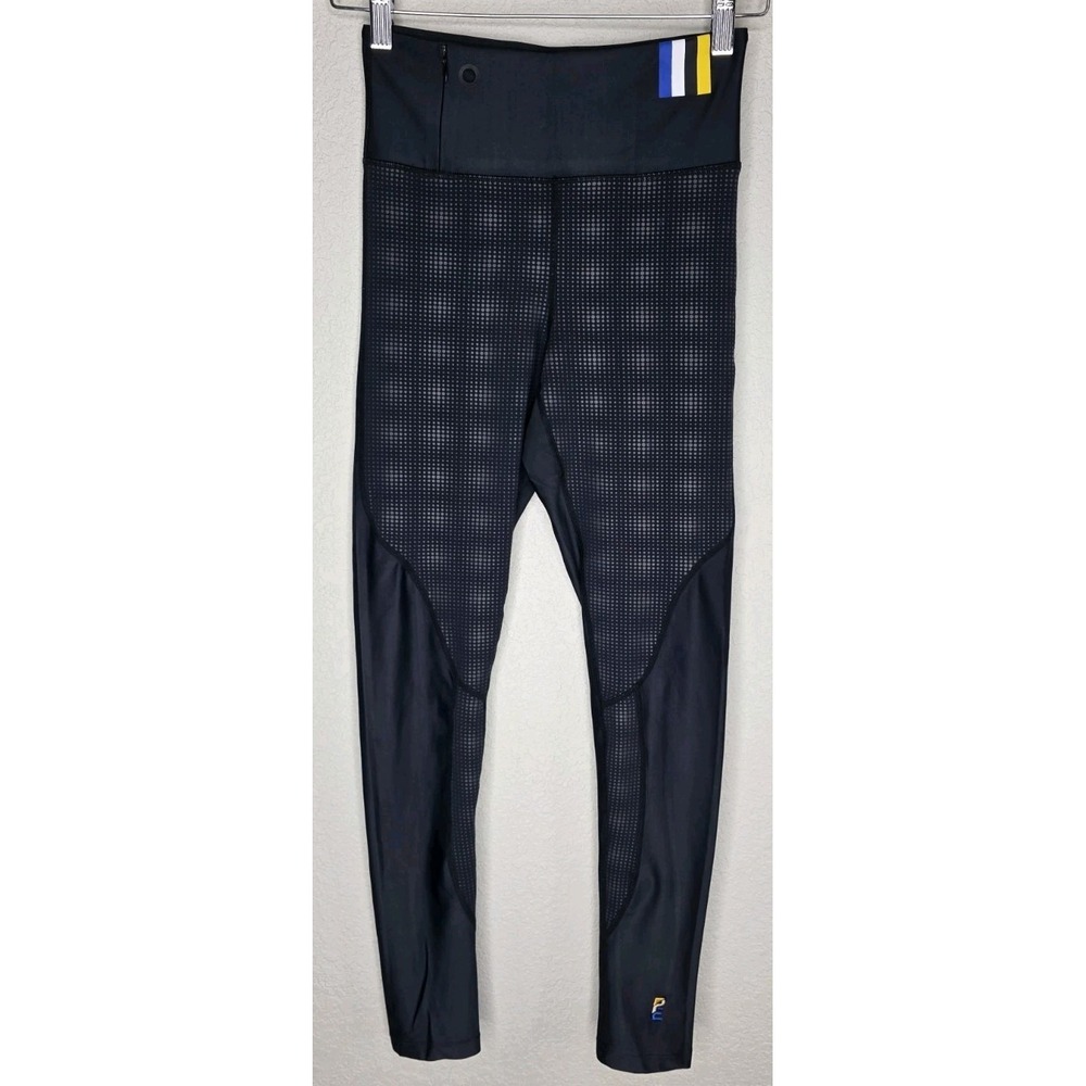 P.E Nation Diver Legging Black Woman S Yoga Gym Active Training Running